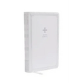 Nrsv, Catholic Bible, Gift Edition, Leathersoft, White, Comfort Print: Holy Bible