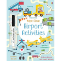 Wipe-Clean Airport Activities