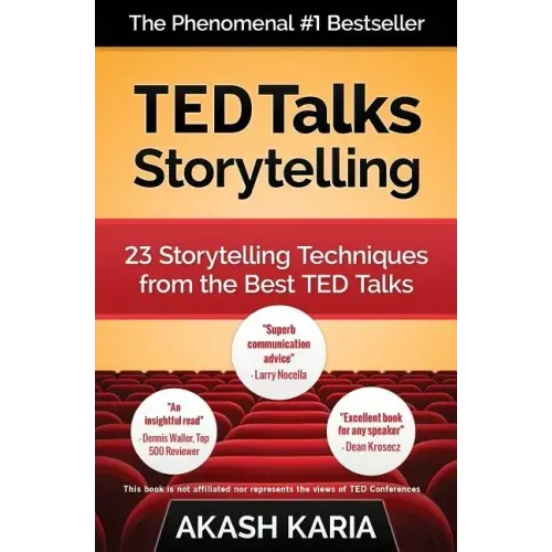 TED Talks Storytelling: 23 Storytelling Techniques from the Best TED Talks