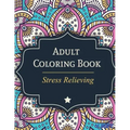 Adult Coloring Book: Stress Relieving