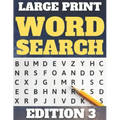 Large Print Word Search: 80 Large Print Word Searches for Adults & Seniors - Find Hundreds of Words - Suitable for Kids (Word Set Edition 3)