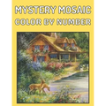 New Large Print Mystery Mosaics Color By Number: An Adults Color Quest Extreme Challenges to Complete, Pixel Art For Adults & Kids, Funny 45+ Coloring
