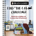 Brain Games - Find the Cat Challenge: Search for a Hidden Cat in More Than 125 Pictures! Volume 2