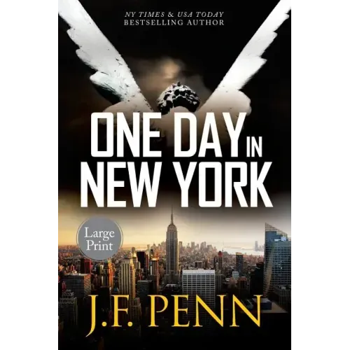 One Day In New York: Large Print