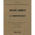 Diane Arbus: A Chronology, 1923-1971