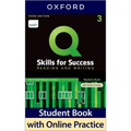 Q3e 3 Reading and Writing Student Book and IQ Online Pack
