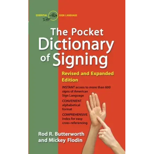 The Pocket Dictionary of Signing