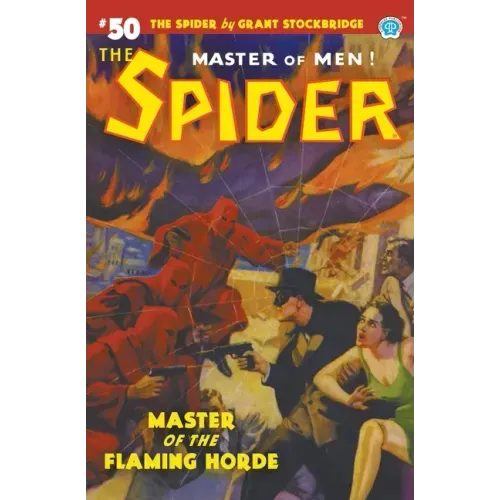 The Spider #50: Master of the Flaming Horde
