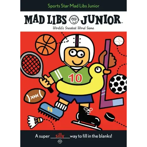 Sports Star Mad Libs Junior