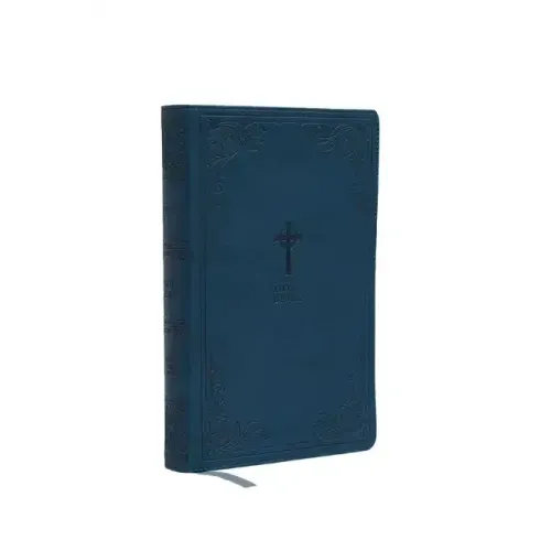 Nrsv, Catholic Bible, Gift Edition, Leathersoft, Teal, Comfort Print: Holy Bible