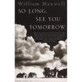 So Long, See You Tomorrow: National Book Award Winner