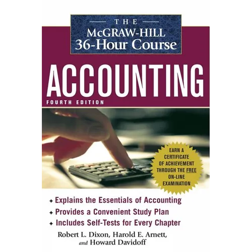 The McGraw-Hill 36-Hour Course: Accounting