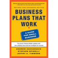 Business Plans That Work: A Guide for Small Business 2/E