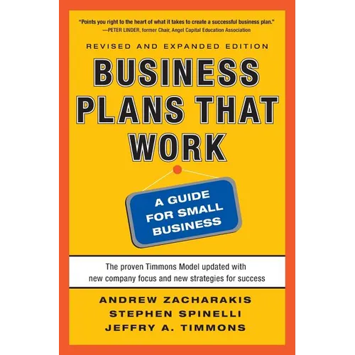 Business Plans That Work: A Guide for Small Business 2/E