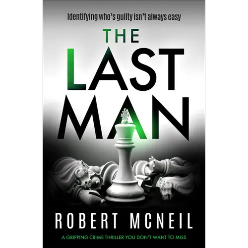 The Last Man: A Gripping Crime Thriller You Don't Want to Miss
