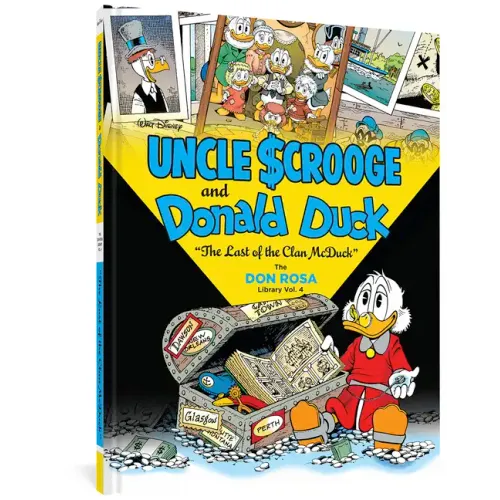 Walt Disney Uncle Scrooge and Donald Duck: The Last of the Clan McDuck: The Don Rosa Library Vol. 4