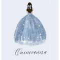 Quinceañera guest book, Mis Quince Anos Guest book, birthday party guest book to sign