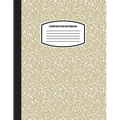 Classic Composition Notebook: (8.5x11) Wide Ruled Lined Paper Notebook Journal (Nude/Tan/Beige) (Notebook for Kids, Teens, Students, Adults) Back to S