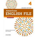American English File Second Edition: Level 4 Student Book: With Online Practice
