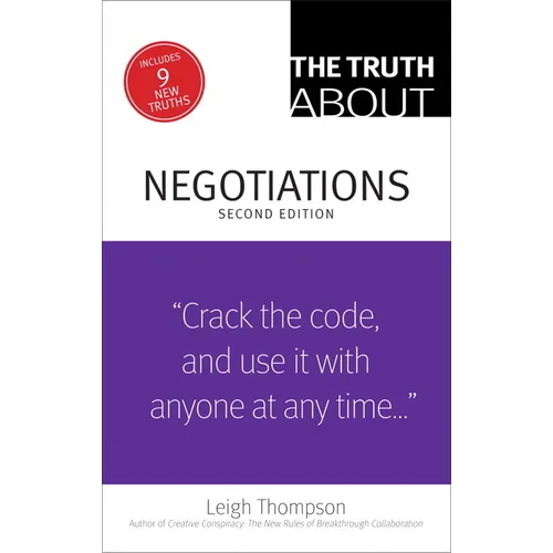 The Truth About Negotiations