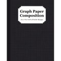 Graph Paper Composition Notebook: Quad Ruled 5x5, Grid Paper for Students in Math and Science