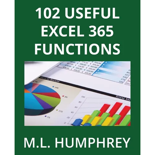 102 Useful Excel 365 Functions
