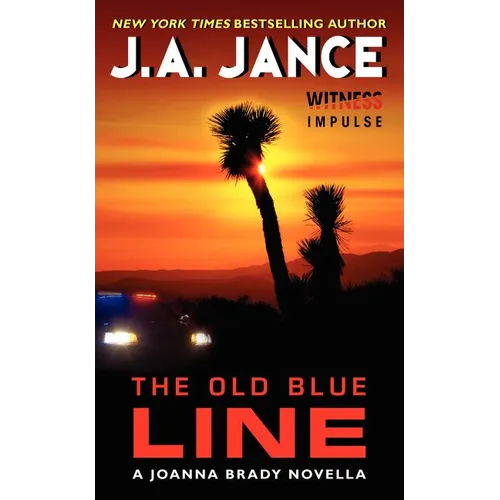 The Old Blue Line: A Joanna Brady Novella