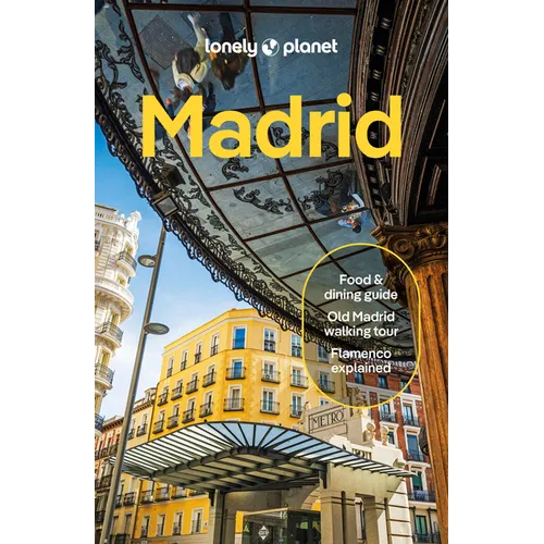 Lonely Planet Madrid