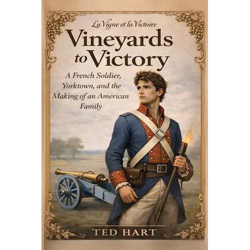 Vineyards to Victory: A French Soldier, Yorktown, and the Making of an American Family
