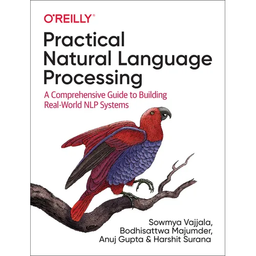 Practical Natural Language Processing: A Comprehensive Guide to Building Real-World Nlp Systems