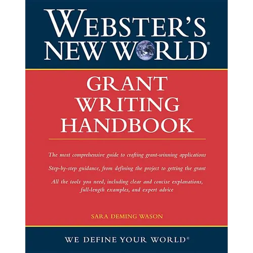 Grant Writing Handbook