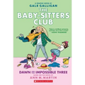Dawn and the Impossible Three: A Graphic Novel (the Baby-Sitters Club #5)