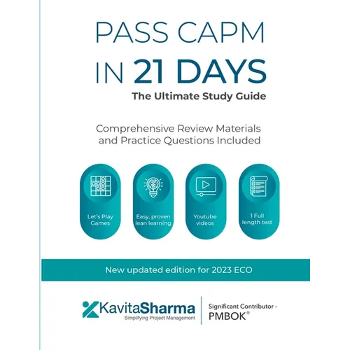 Pass CAPM in 21 Days - the Ultimate Study Guide