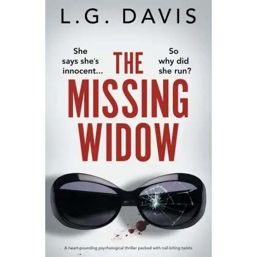 The Missing Widow: A heart-pounding psychological thriller packed with nail-biting twists
