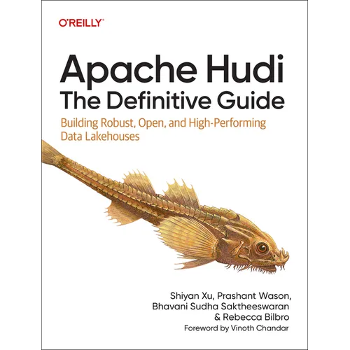 Apache Hudi: The Definitive Guide: Building Robust, Open, and High-Performing Data Lakehouses