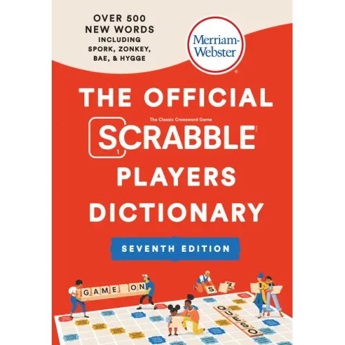 The Official Scrabble Players Dictionary