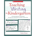 Teaching Writing in Kindergarten