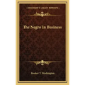 The Negro in Business