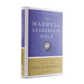 Niv, Maxwell Leadership Bible, 3rd Edition, Hardcover, Comfort Print