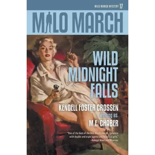 Milo March #17: Wild Midnight Falls