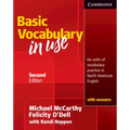 Basic Vocabulary in Use: 60 Units of Vocabulary Practice in North American English with Answers