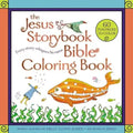 The Jesus Storybook Bible Coloring Book for Kids: Every Story Whispers His Name
