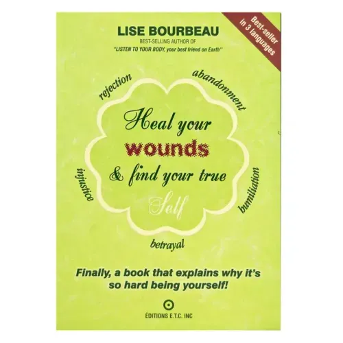 Heal Your Wounds & Find Your True Self: Finally, a Book That Explains Why It's So Hard Being Yourself!