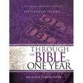Through the Bible in One Year: A 52-Lesson Introduction to the 66 Books of the Bible (Bible Study Guide for Small Group or Individual Use)