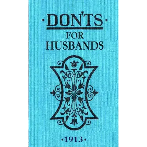 Don'ts for Husbands