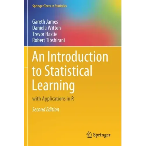An Introduction to Statistical Learning: With Applications in R