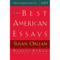 The Best American Essays 2005