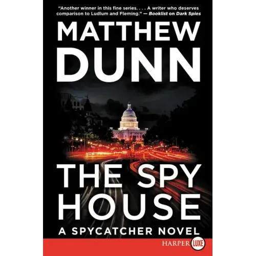 The Spy House: A Will Cochrane Novel