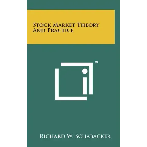 Stock Market Theory And Practice