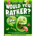 Would You Rather Game Book for Kids, Teens, and Adults - EWW Edition!: Try Not To Laugh Challenge with 200 Hilarious Questions, Silly Scenarios, and 5